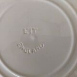 8 blue & white plates