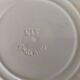 8 blue & white plates
