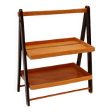 Foldable magazine rack or tea table, The Netherlands, 1950's