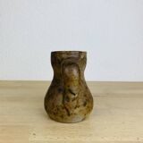 Vintage pyrite stoneware pitcher