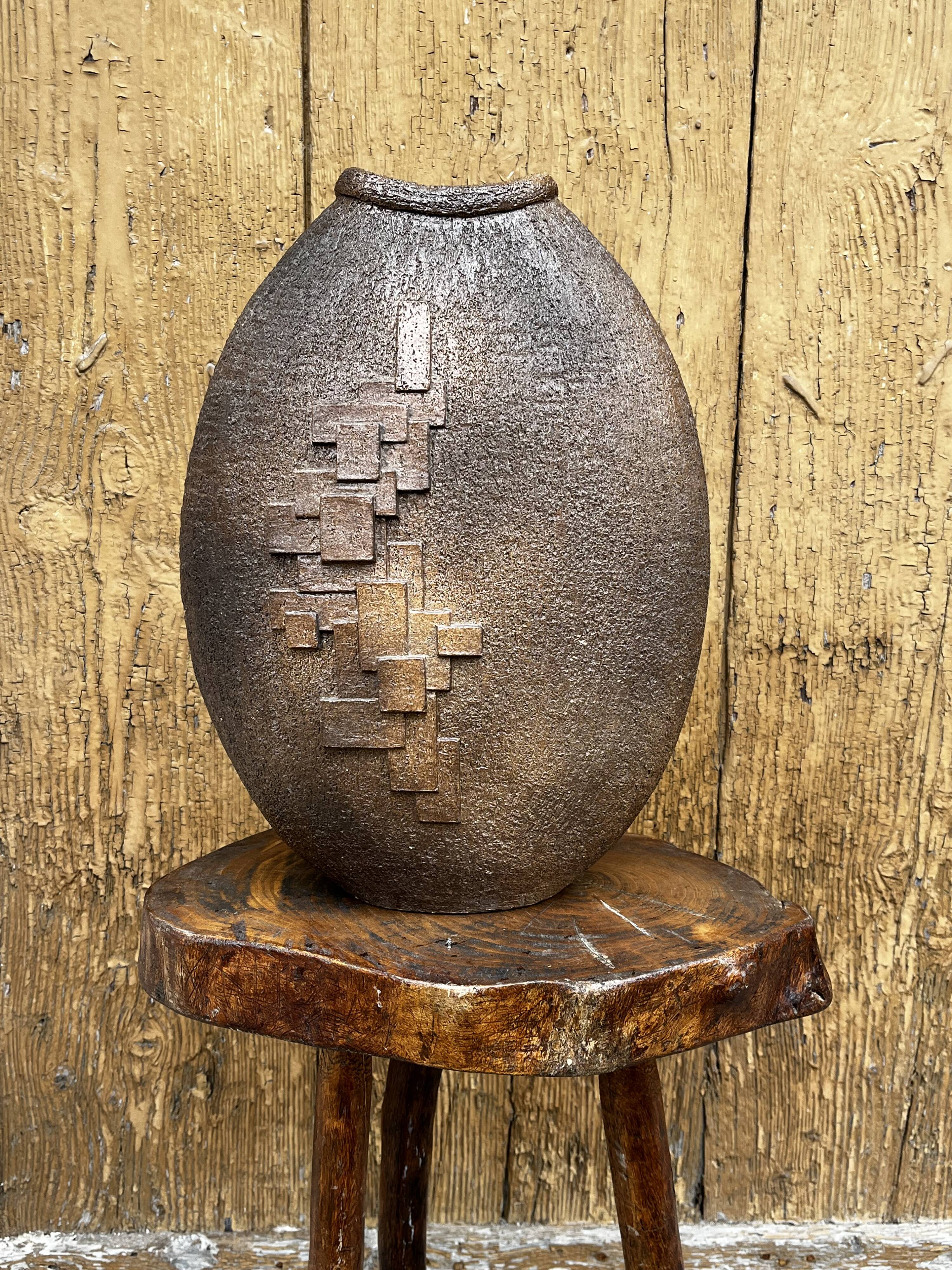 Vase Vallauris G. Musarra