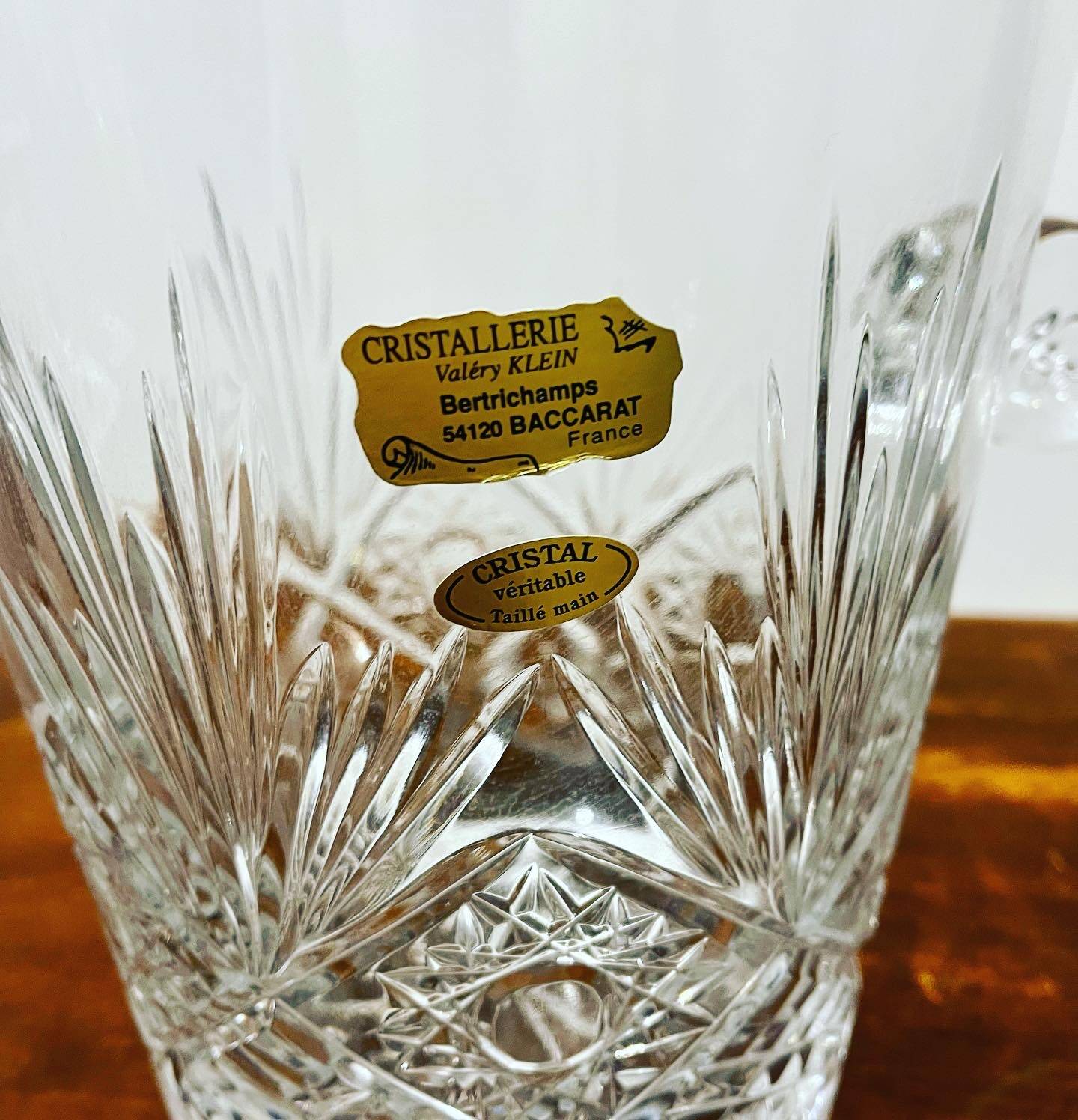 Baccarat champagne bucket