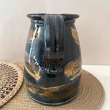 Large ceramic jug, studio ceramic Denmark