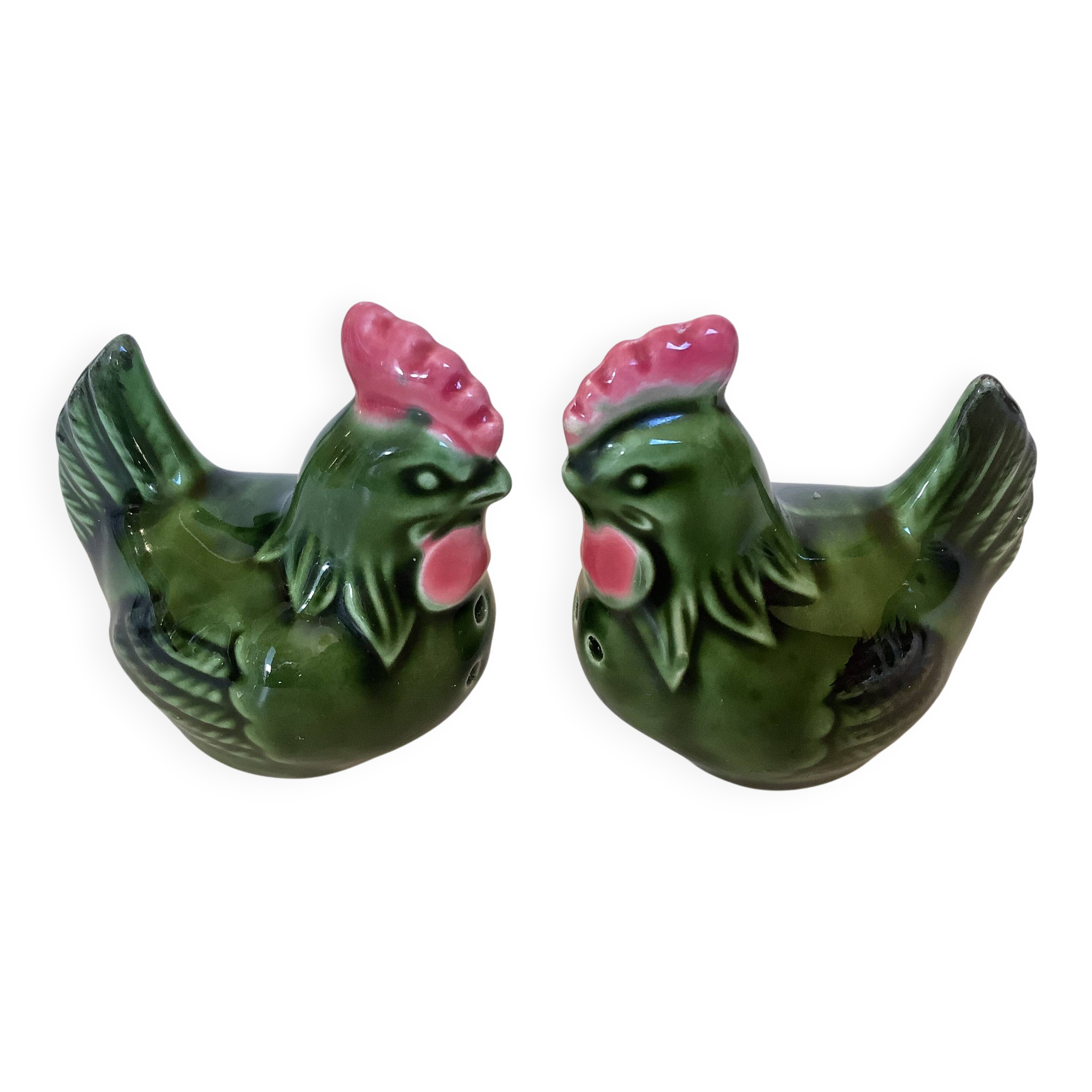 Salt and pepper chicken barbotine