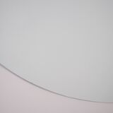 Danish vintage Semi pendant lamp by Bonderup and Thorup, 1968