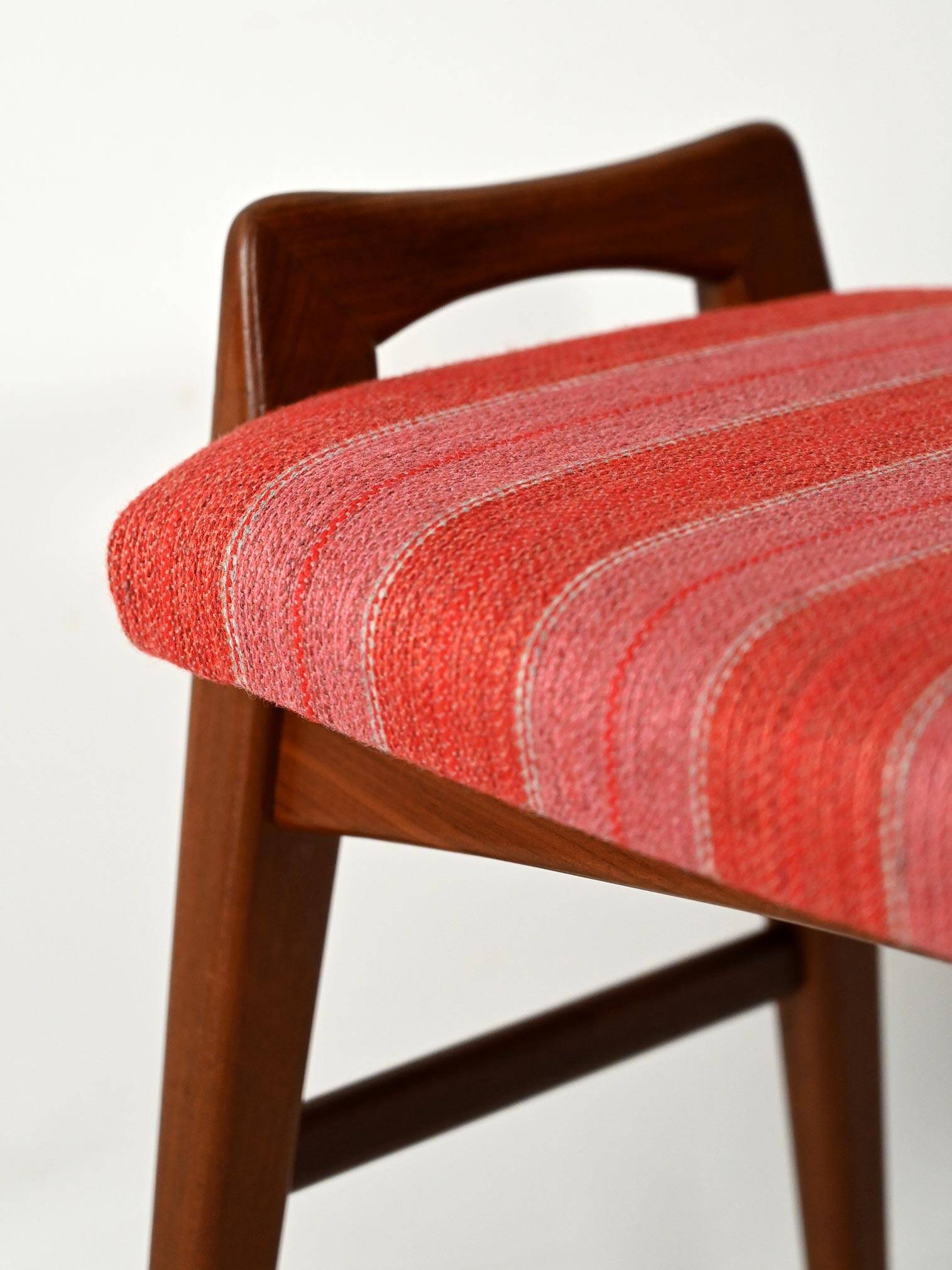 Scandinavian Teak Stool by Svante Skogh