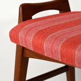 Scandinavian Teak Stool by Svante Skogh