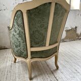 Louis XV shepherdess armchair
