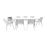 Table and armchair model Rio de Emu