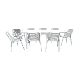 Table and armchair model Rio de Emu