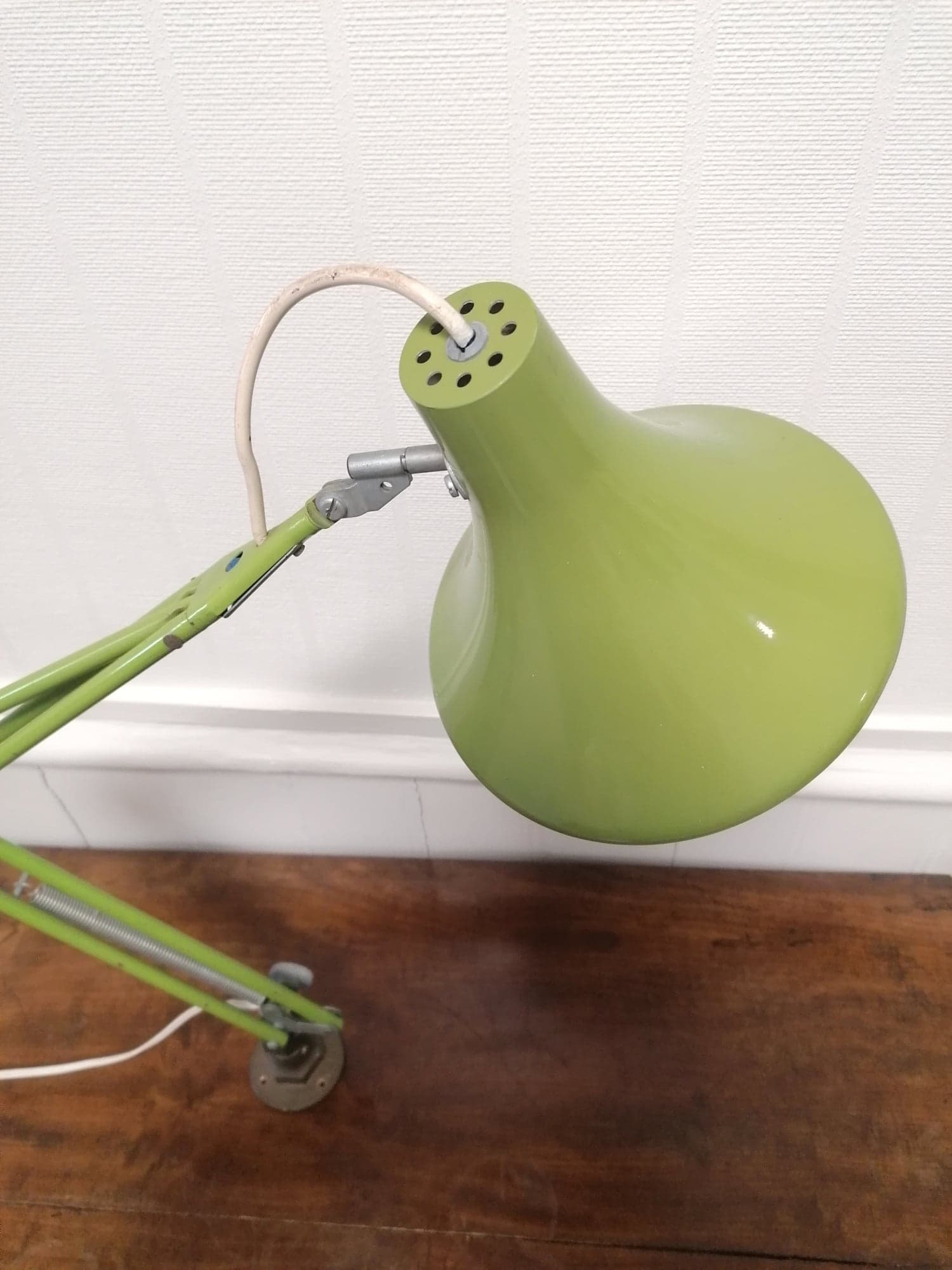 Green architect lamp