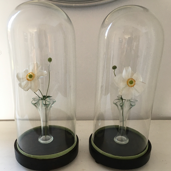 Pair of bridal globes XlXeme Napoleon lll