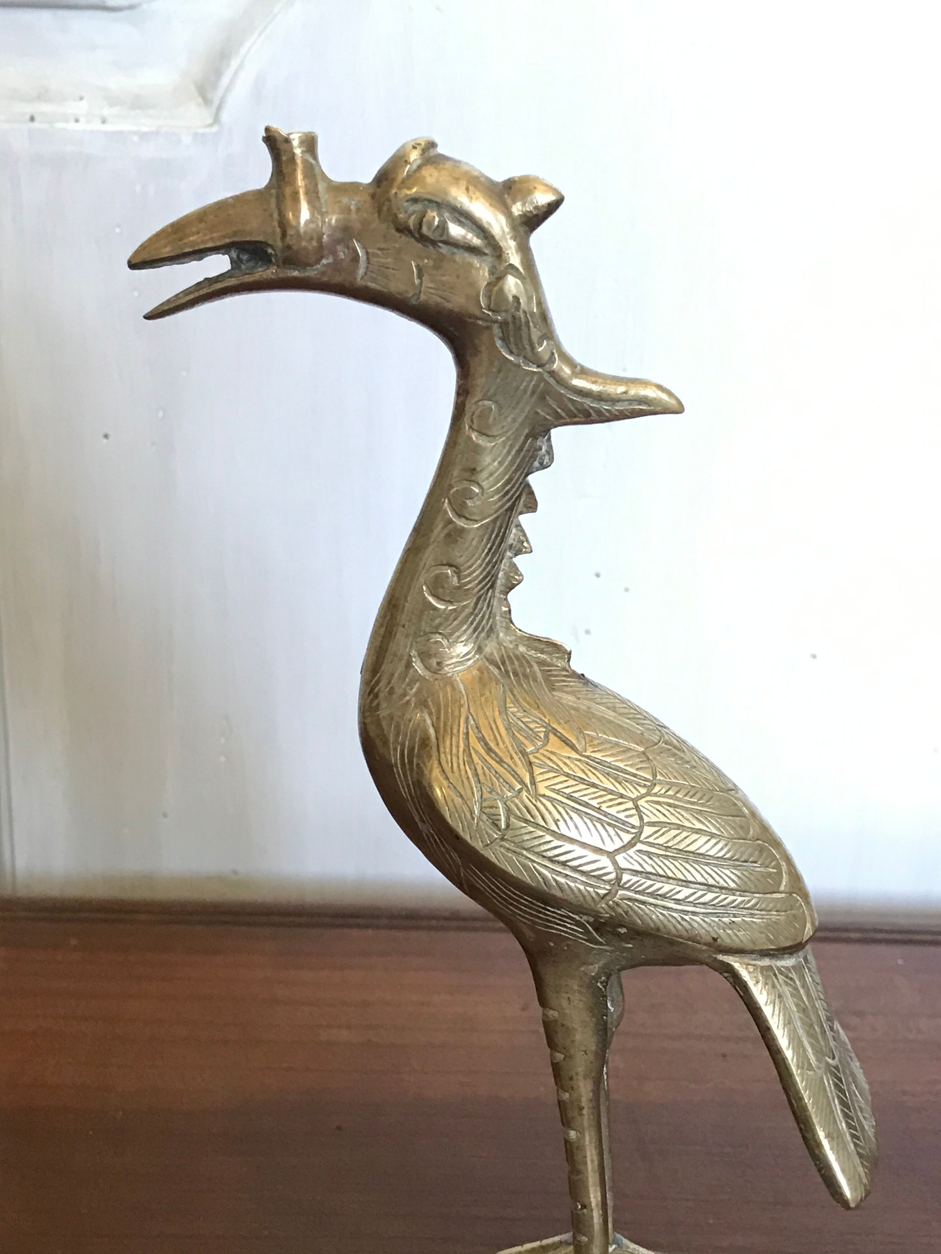 Brass animal