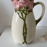 Pitcher Sarreguemines Barbotine