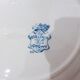 4 vintage dessert plates of Longwy