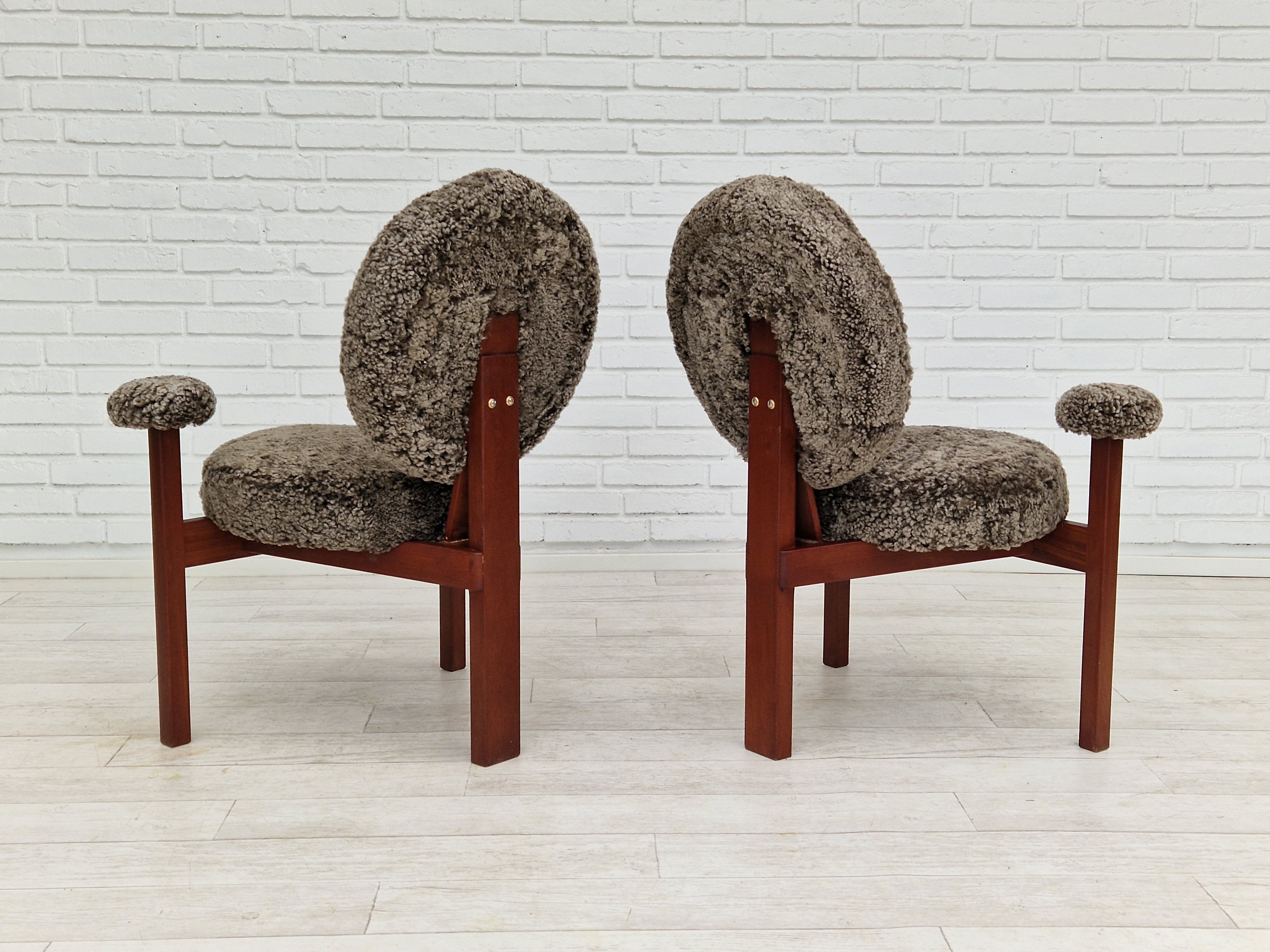 Fauteuils modèle « Medalie » par Bent Møller Jepsen, 1960