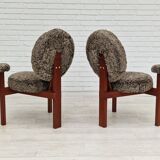 Fauteuils modèle « Medalie » par Bent Møller Jepsen, 1960