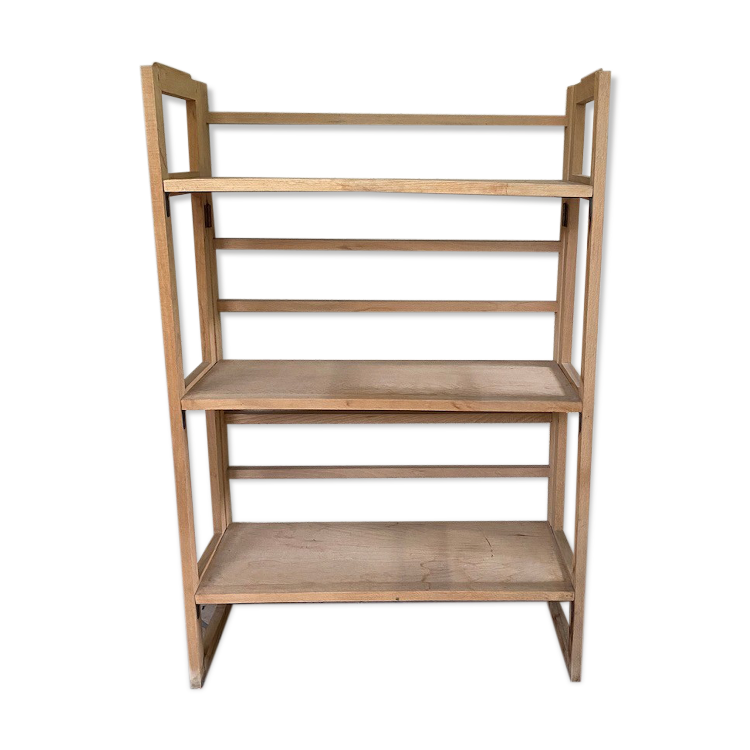 Vintage bookseller's shelf