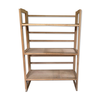 Vintage bookseller's shelf