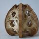 Hanging wood braided yarns Scandinavian design 60-70