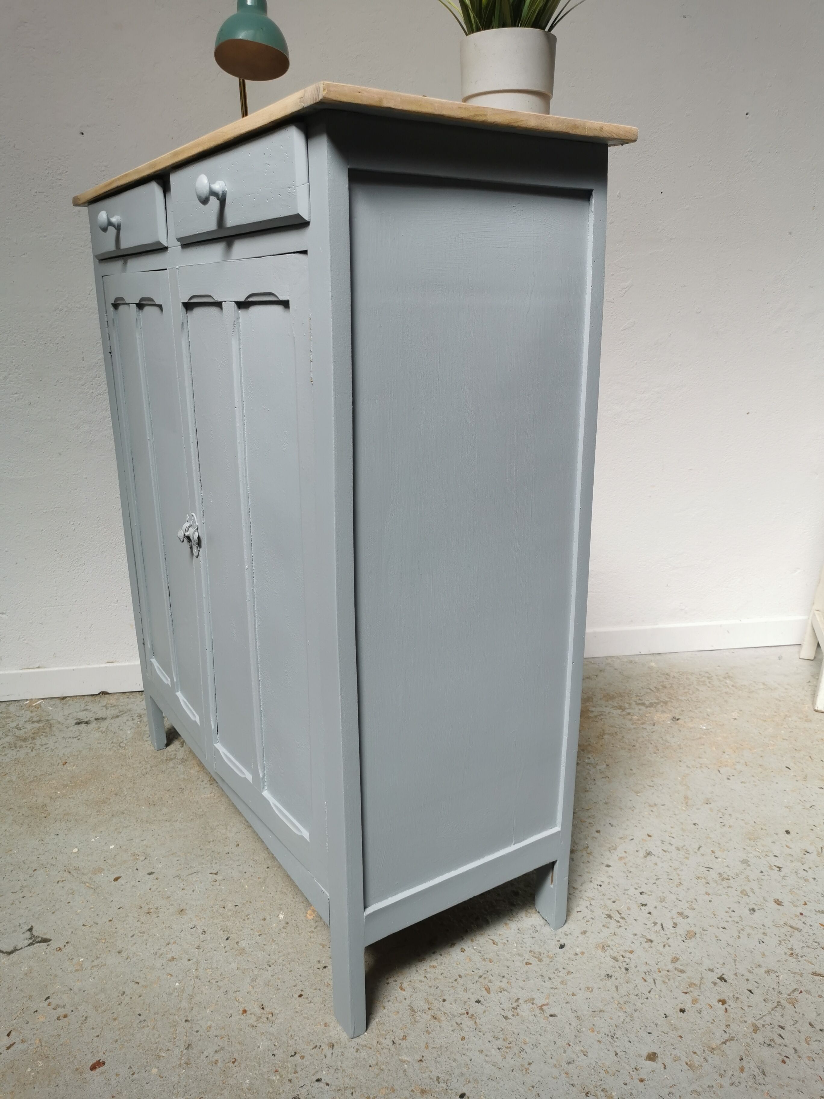 Vintage Parisian buffet