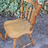 Lot of 4 western chairs
