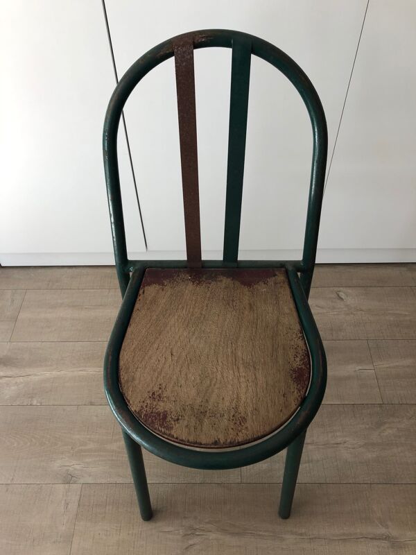 paire De Chaises Mallet Stevens