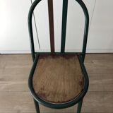 Pair of 2 Mallet Stevens chairs