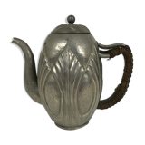 Tin teapot A.E. Chanal