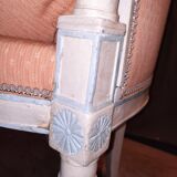 Directoire style armchair
