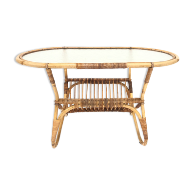 Table d'appoint vintage de Rohe Noordwolde, 1960, Pays-Bas Dirk van Sliedregt