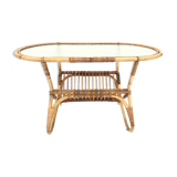 Vintage side table by Rohe Noordwolde, 1960, Netherlands Dirk van Sliedregt