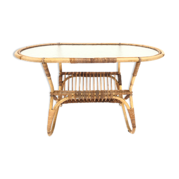 Vintage side table by Rohe Noordwolde, 1960, Netherlands Dirk van Sliedregt