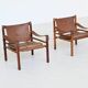 Arne Norell pair of 'Sirocco' lounge chairs Norell Mobel AB Denmark 1960