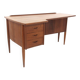 Scandinavian teak desk, Göran Strand, Lelångs Möbelfabrik, Sweden, 1950