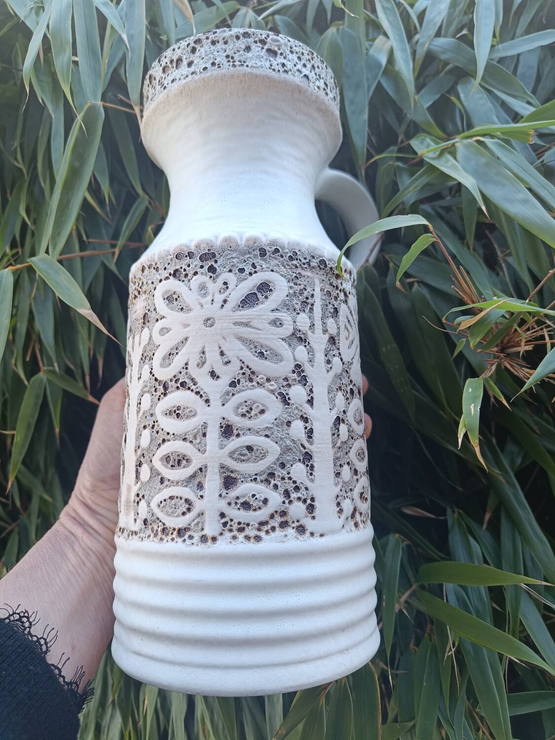 German ceramic vase