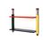 Wall shelf by Pierre Sala, 1980s Memphis Design in primary colours.