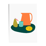 L'heure du goûter - affiche kids friendly