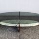 Coffee table by Hugues Poignant, 1960/70 vintage, France, Design