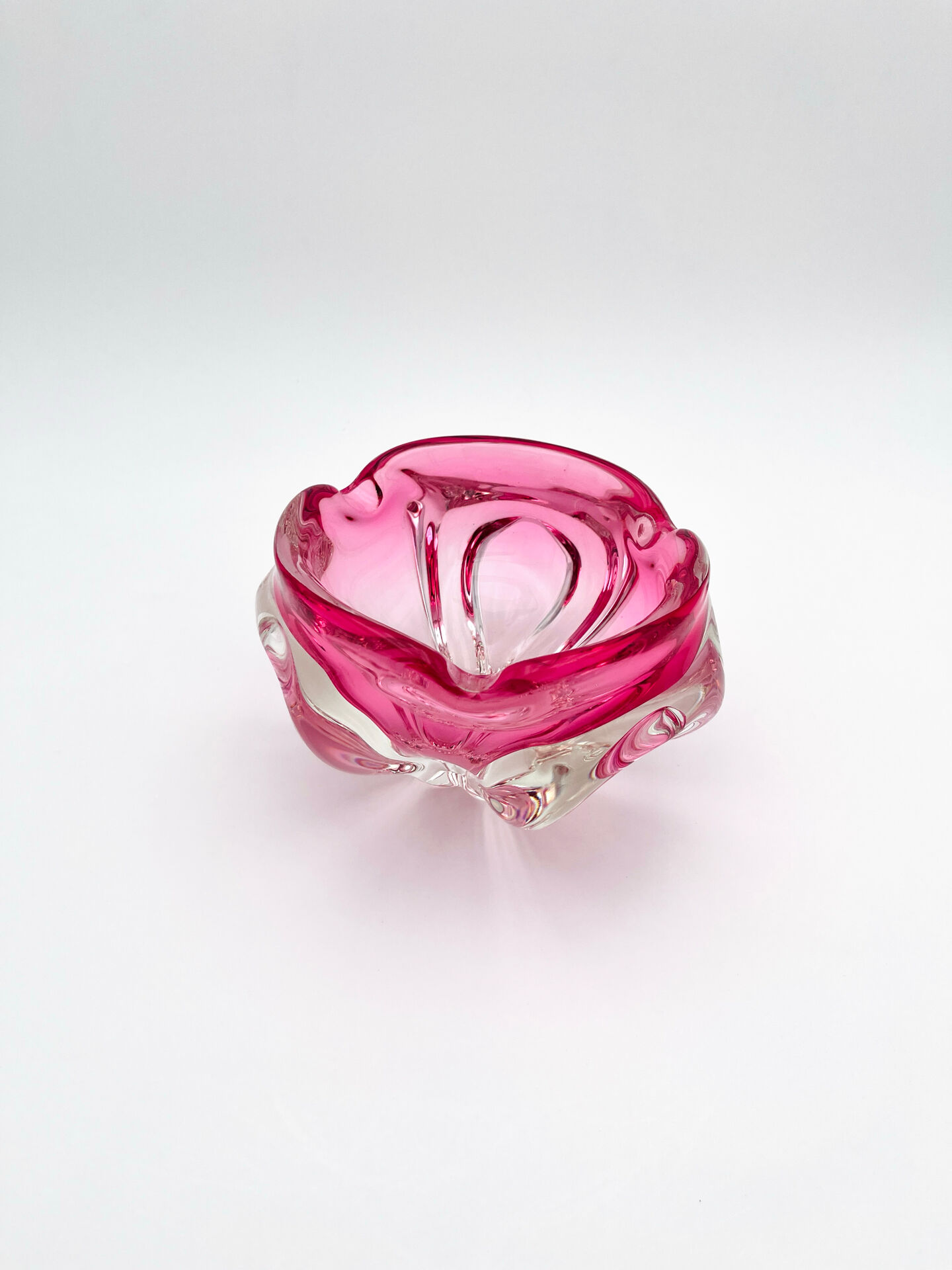 Organic Coupe - Sommerso - Josef Hospodka - Bohemian Crystal - Circ