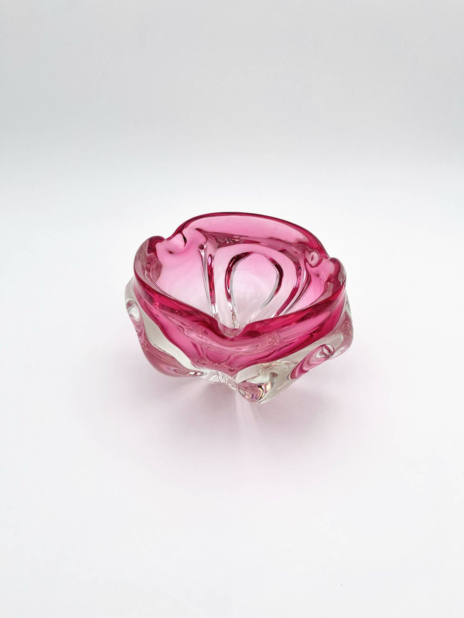 Organic Coupe - Sommerso - Josef Hospodka - Bohemian Crystal - Circ