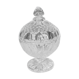 Old cut crystal candy drageoir