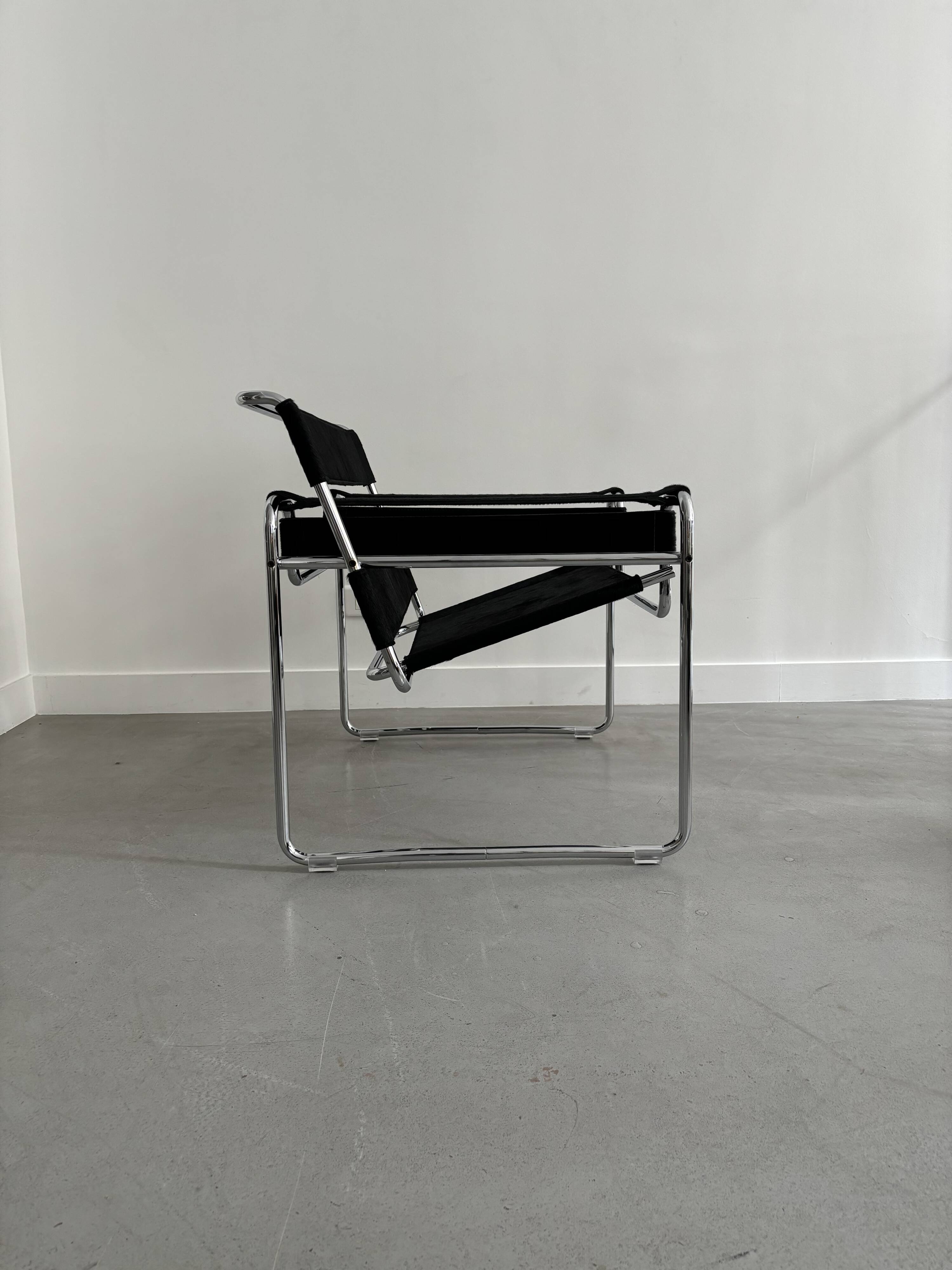Wassily armchair by Marcel Breuer for Gavina
