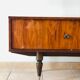 Vintage rosewood low sideboard 1969