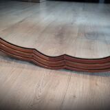 Mirror 62x92 totem wood