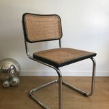 Black Cesca B32 chair Marcel Breuer