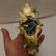 Wall lamp bronze tulip pendant light