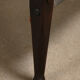 Kaare Klint Safari Chair in Grey Canvas and Dark Stained Ash for Rud Rasmussen