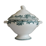 Iron earth tureen Guadeloupe Saint Amand