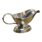 Silver plated gravy boat